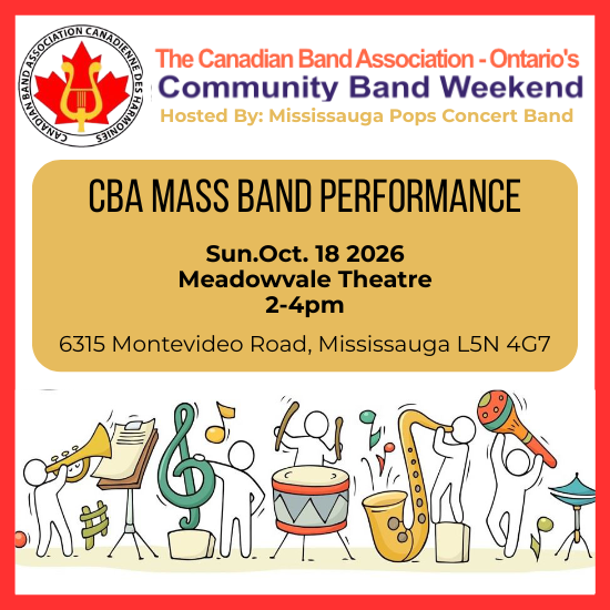 CBA Weekend 2026 Concert
